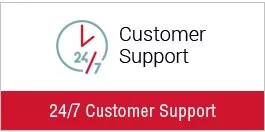 24/7 Customer Support 24/7 Customer Support