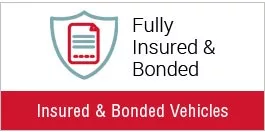 Fully Insured & Branded Vehicles Fully Insured & Branded Vehicles